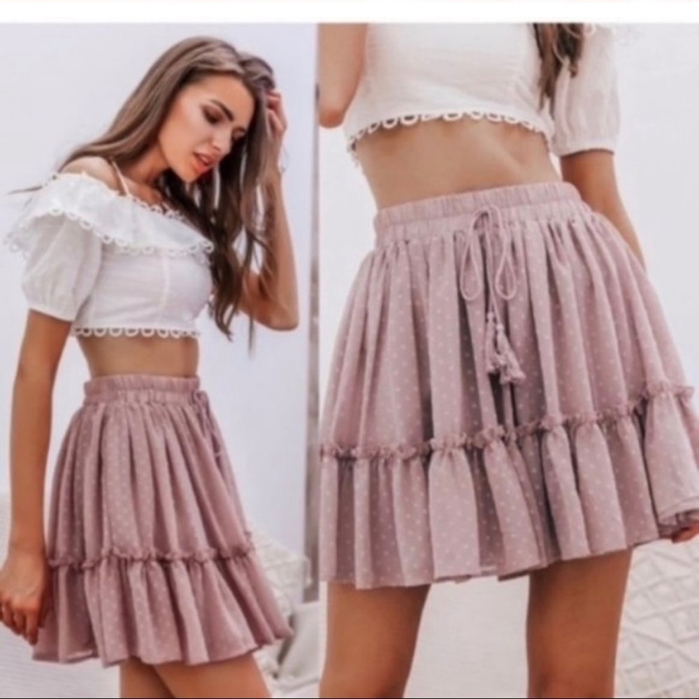 Sweet Blush Skirt 💖